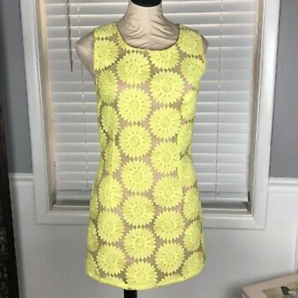 Bright Floral Boutique Dress